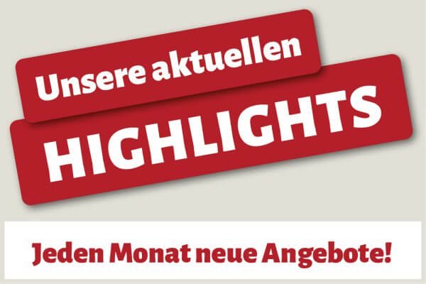 Angebot des Monats