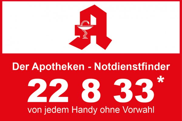 Notdienstkalender der Apotheken